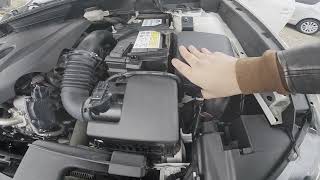 Mazda CX-3 (2015-2022) – Engine Compartment Fusebox Location