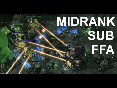 FalconPaladin Sub FFA! - StarCraft 2 - MidRank Madness 2018