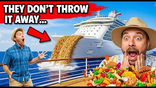 Cruise Buffet Leftovers: The Shocking Truth They Never Tell You 🚢😳