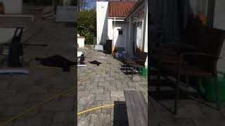 Video thumbnail for Mackie srm750 outdoor test by quattro-32