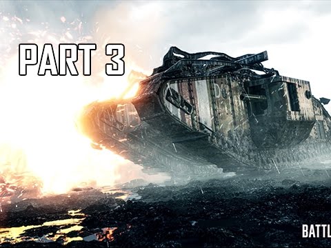 Battlefield 1 Walkthrough Part 3 - Tank Warfare (PC Ultra Let's Play Commentary)