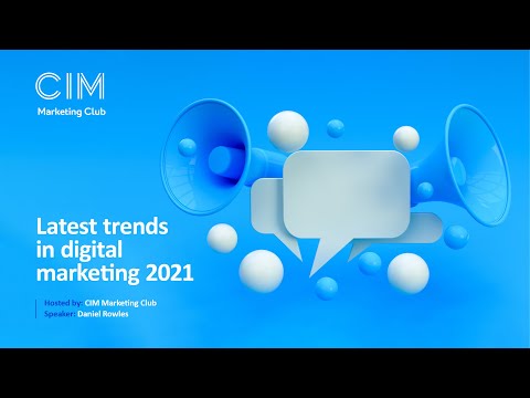 Latest trends in digital marketing