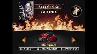 Mr. Grimm - Twisted Metal 2 (PS4)