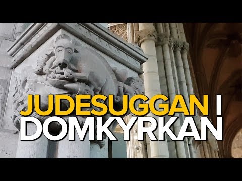 Kolla på Judesuggan i Uppsala domkyrka | Uppsala Bönedagar 12/1! Judesuggan i Uppsala domkyrka | Uppsala Bönedagar 12/1