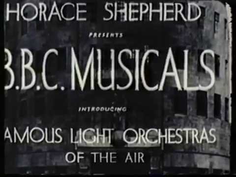 16mm sound short - "BBC MUSICALS NO. 1" GB 1936 Horace Shepherd