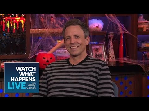 Seth Meyers’ Favorite Donald Trump Joke | WWHL
