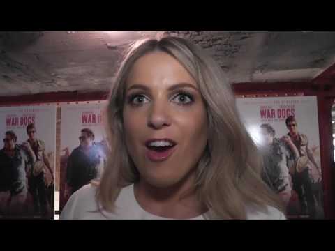 Premiere: Jonah Hill, Todd Phillips, Kimberly Wyatt, Olivia Cox | War Dogs