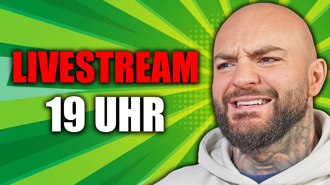 ENDLICH wieder LIVESTREAM ab 19 Uhr! RINGLIFE