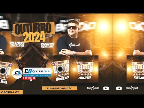 faixa - 18 - PAREDÃO BRUTÃO - DAVID ALLAN DJ - TRACK TOP (Mega Funk)