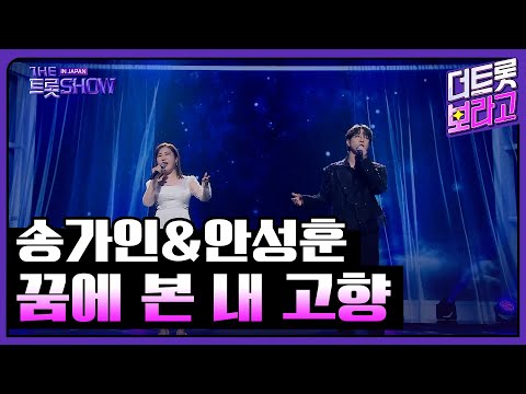 송가인&안성훈, 꿈에 본 내 고향 (원곡:한정무) | 더 트롯쇼 IN JAPAN 1부