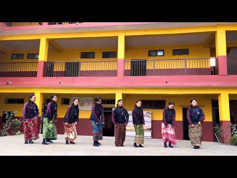 Maili Rodhi Ghar ma || Kauda Dance || Cover Dance || Butwal Glory English Boarding School.❤️