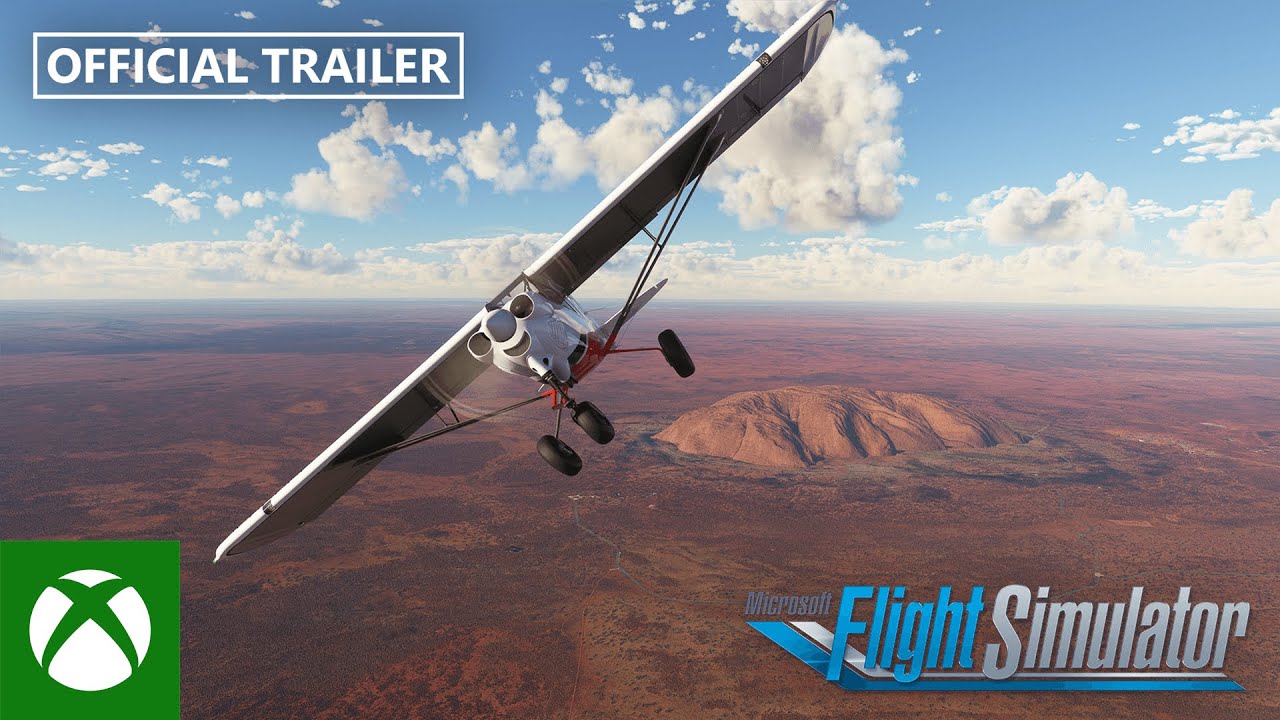 Microsoft Flight Simulator â€“ Australia World Update Trailer - YouTube