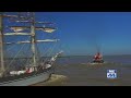 America S 250th Celebration Sailing Into Louisiana