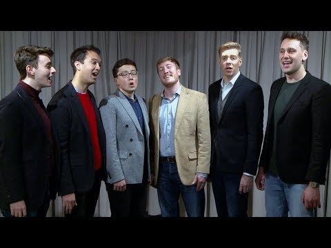 Midday Masterpieces: The King's Singers Perform 'We Are' by Bob Chilcott