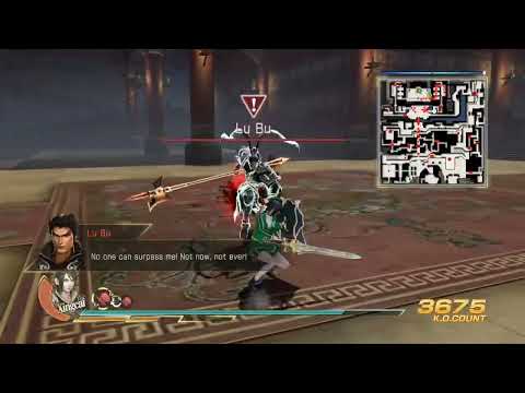 DW8XLCE Battle Royal Lu Bu Kill (frost build)
