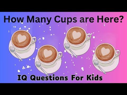 IQ Questions For Kids With Answers Part 36