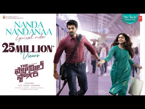 Lyrical Video: Nandanandanaa | The Family Star | Vijay Deverakonda,Mrunal T | Gopi Sundar |Parasuram