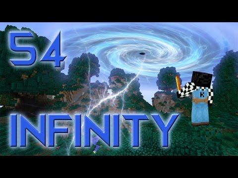 Minecraft - FTB Infinity Pack [NL] Ep.54 (Treehouse afmaken!)