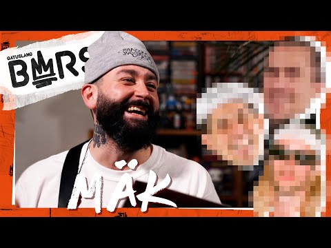 BARS #039 MÄK blir lyrisk av klassiska BARS!