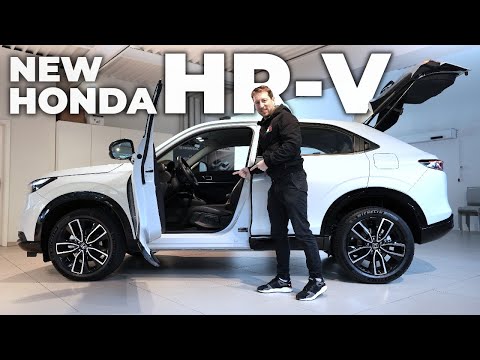 New Honda HR-V Hybrid 2022 Review