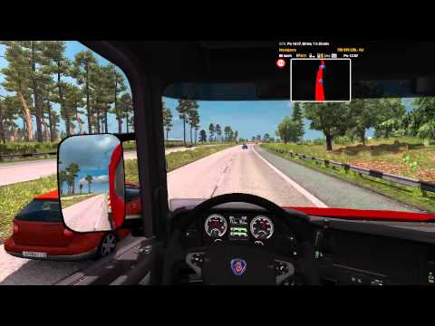 ETS2 Scania T Obninsk - Kaluga