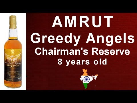 Amrut Greedy Angels 8 Year Old Indian Single Malt Whisky with 50% ABV Review #289 from WhiskyJason