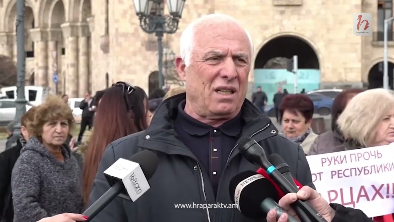 Ուզում են Արցախը տան, թող կանգնեն ասեն՝ տալիս ենք. ՌԵԱկցիա