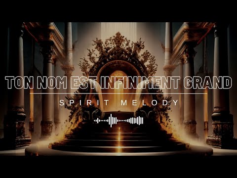 YOUR NAME IS INFINITELY GREAT / Spirit Melody - Prayer instrumental (DIMENSION)