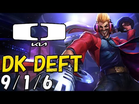 DK Deft ドレイヴン(Draven) VS カリスタ(Kalista) BOT ADC patch 13.4 KR RANK