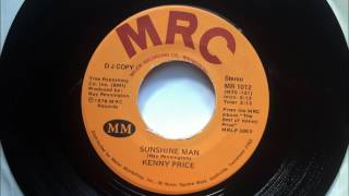 Sunshine Man , Kenny Price , 1978