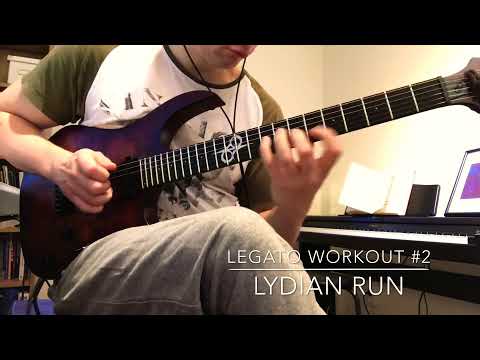 Legato Workout #2: Lydian Run