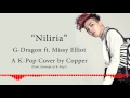 [Cover] Niliria - G-Dragon ft. Missy Elliot 