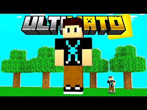 I MADE A GIANT SPIDERMASTER!! - MINECRAFT ULTIMATUM #14