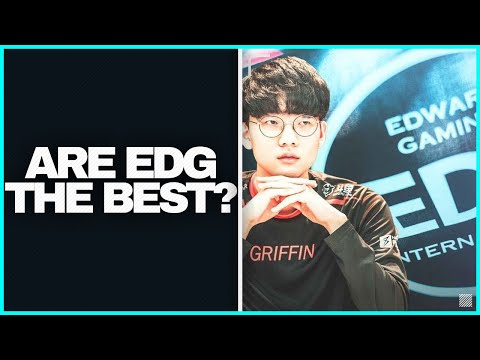 EDG the BEST Team at Worlds - LoL