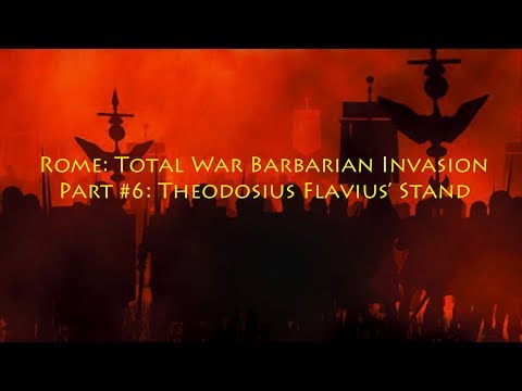 Rome: Total War - Barbarian Invasion Part #6