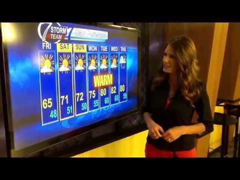Your weather in 30 seconds - May 2, 2014