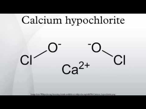 Calcium hypochlorite