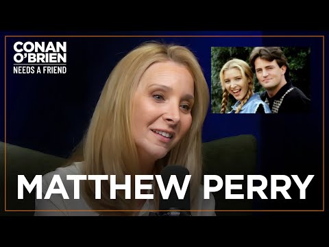 Lisa Kudrow Started Watching “Friends” After Matthew Perry’s Passing | Conan O'Brien Needs A Friend