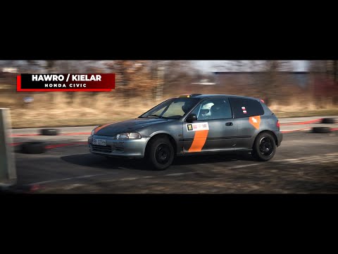 1 Runda SMT 2021 - Hawro / Kielar - Honda Civic