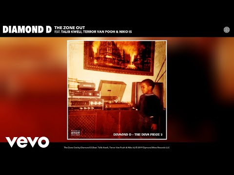 Diamond D - The Zone Out (Audio) ft. Talib Kweli, Terror Van Pooh, Niko Is