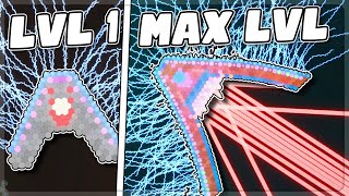 I EVOLVED The PERFECT Laser DEATH EATER in Primordialis