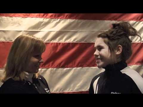 Chelsea Averna - gymnastics choreography