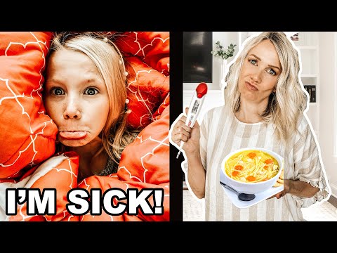 OH NO!! PRESLEE is SiCK! | Large Family Vlog