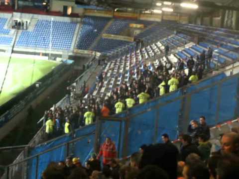 Willem II - Fortuna sittard 6-4-2012 na wedstrijd