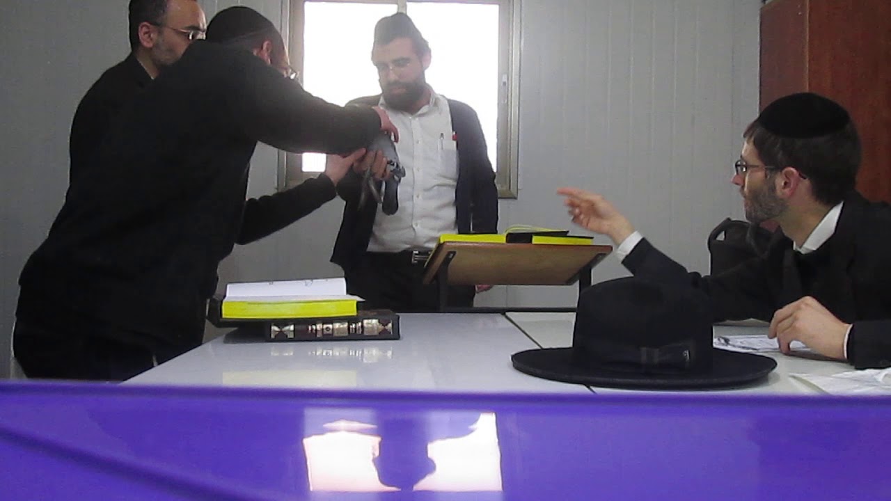 לימוד הלכות עבודת בית המקדש thumbnail