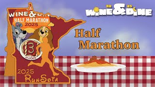 Download the video "2025 Wine and Dine Half Marathon  Full Course HD"