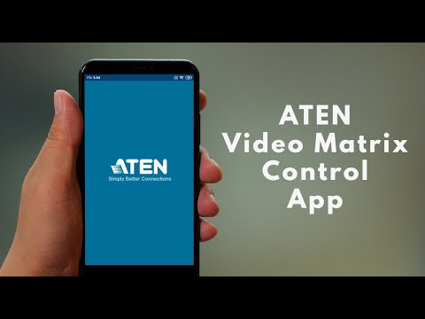 ATEN Video Matrix Control