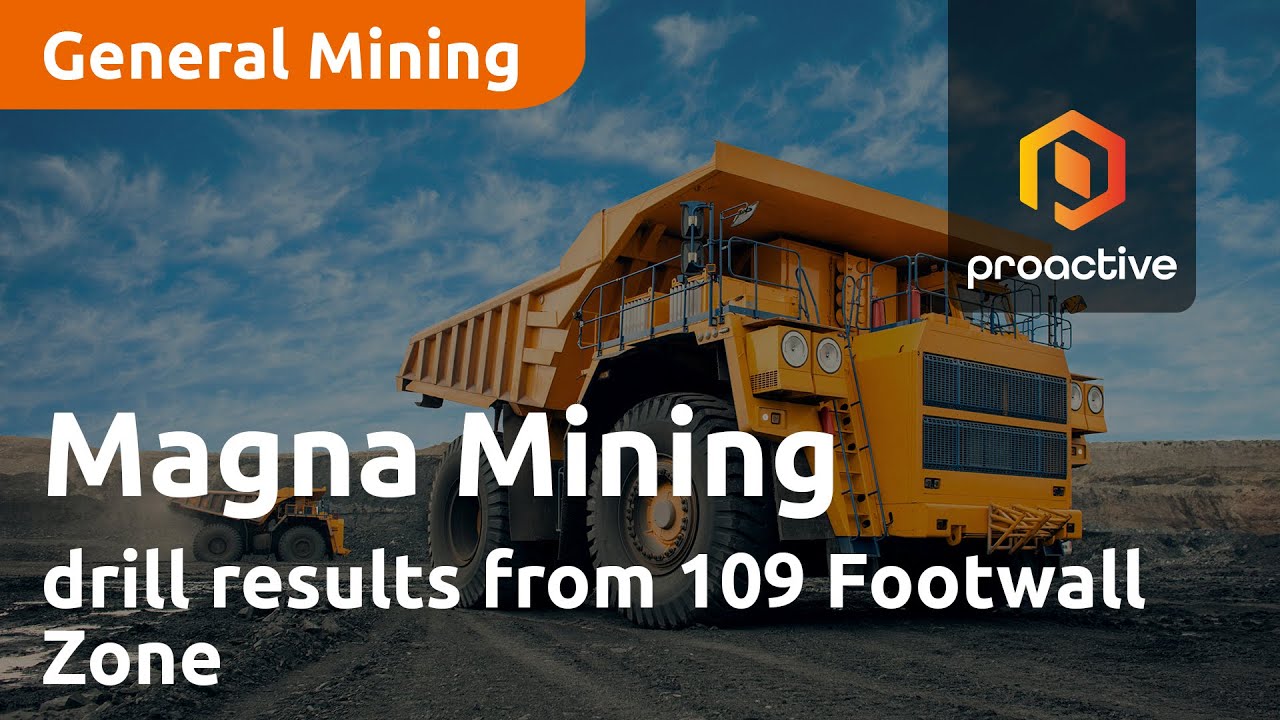 Magna Mining release drill results from 109 Footwall Zone at Crean Hill
