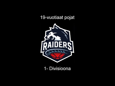 Honka 2 - Raiders 08.03.2019 U19 1-divisioona