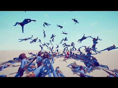 SUPER BOXER vs 150 CLUBBERS - Totally Accurate Battle Simulator